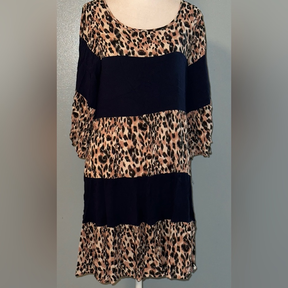 Ninexis S Color-block Dress